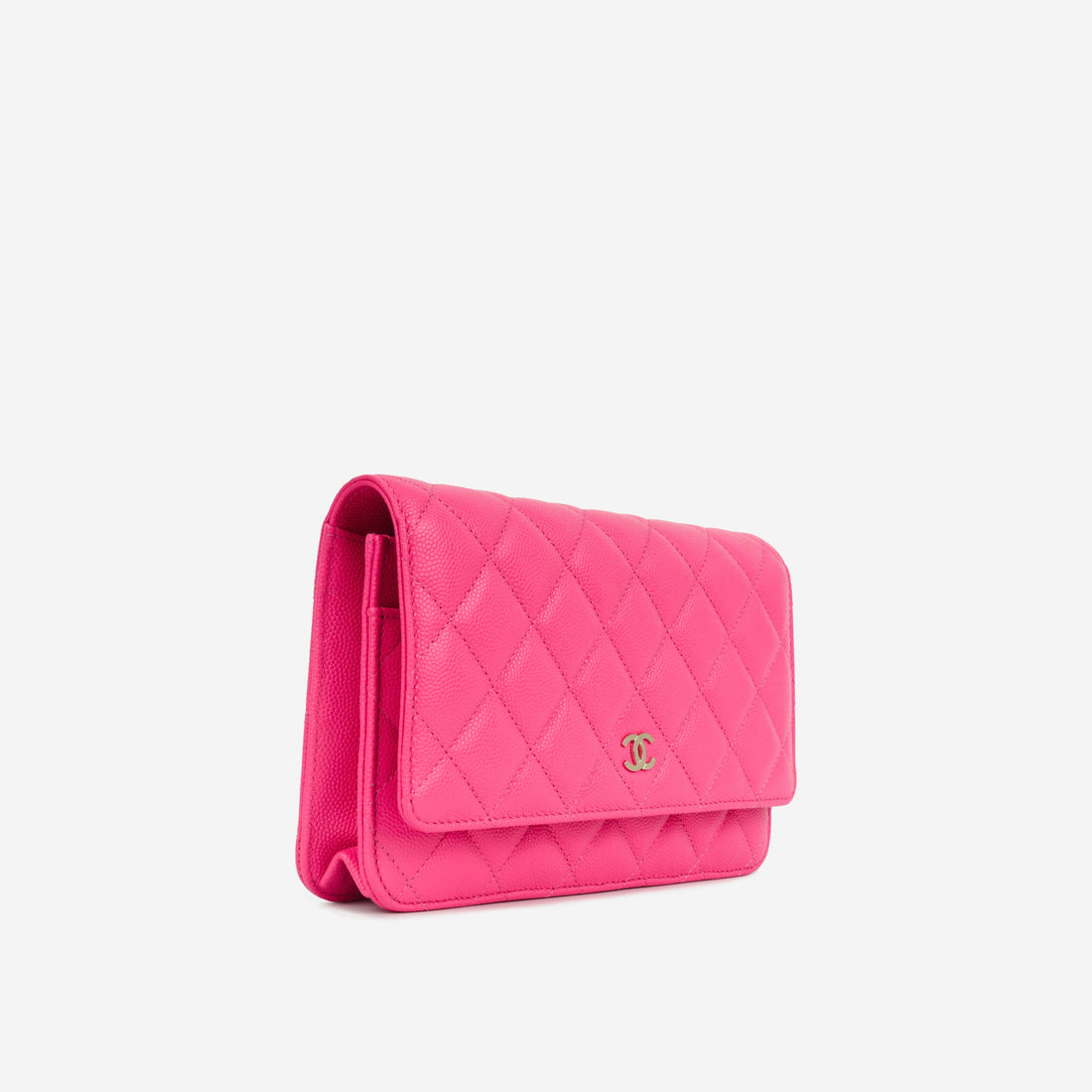 Chanel Classic Wallet on Chain