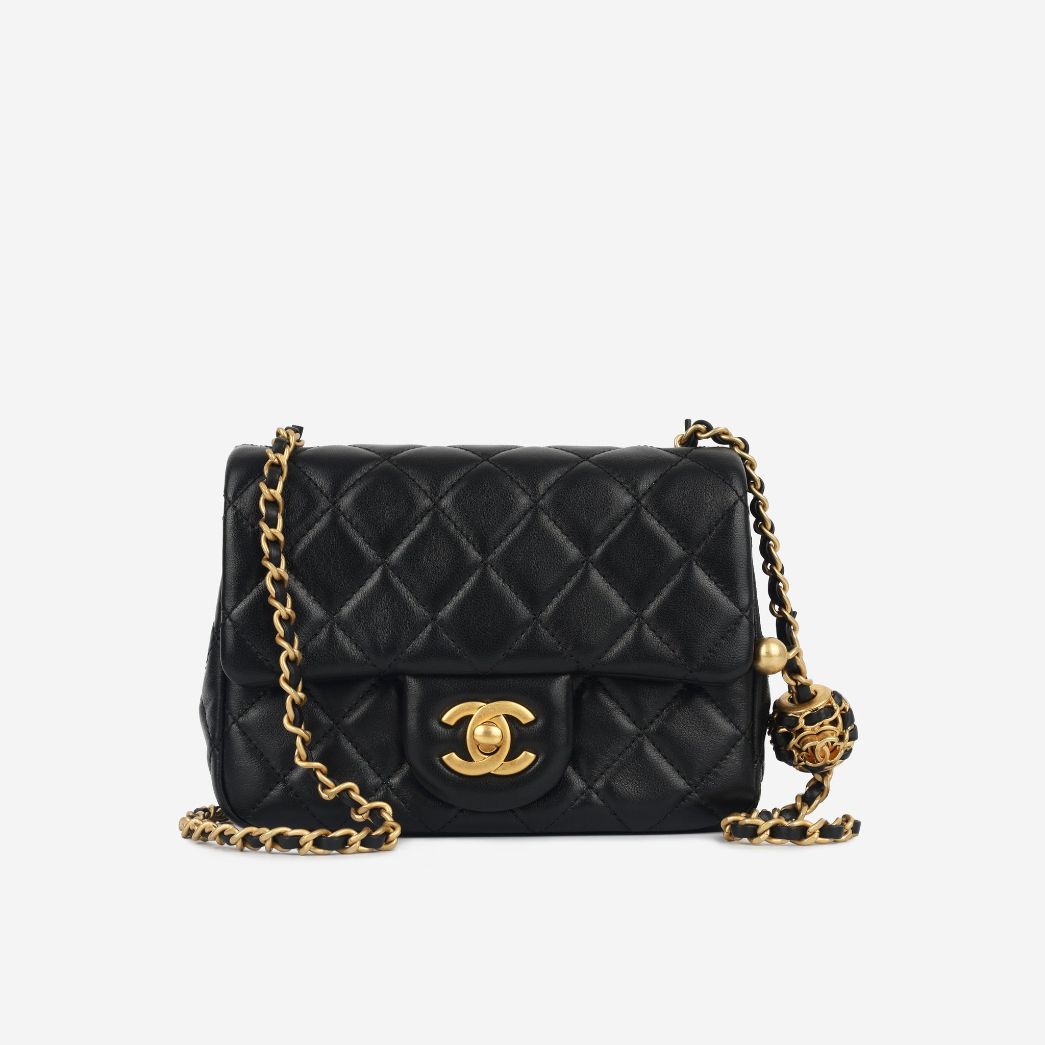Chanel Mini Square Pearl Crush