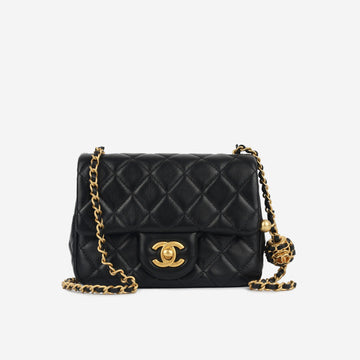 Chanel Mini Square Pearl Crush