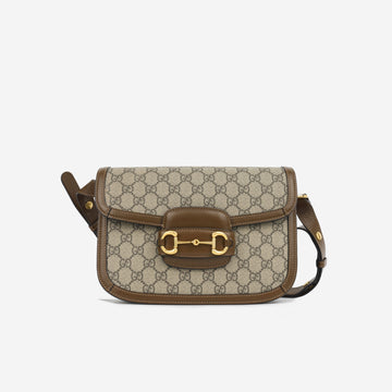 Gucci Large Horsebit Crossbody 1955 - Monogram