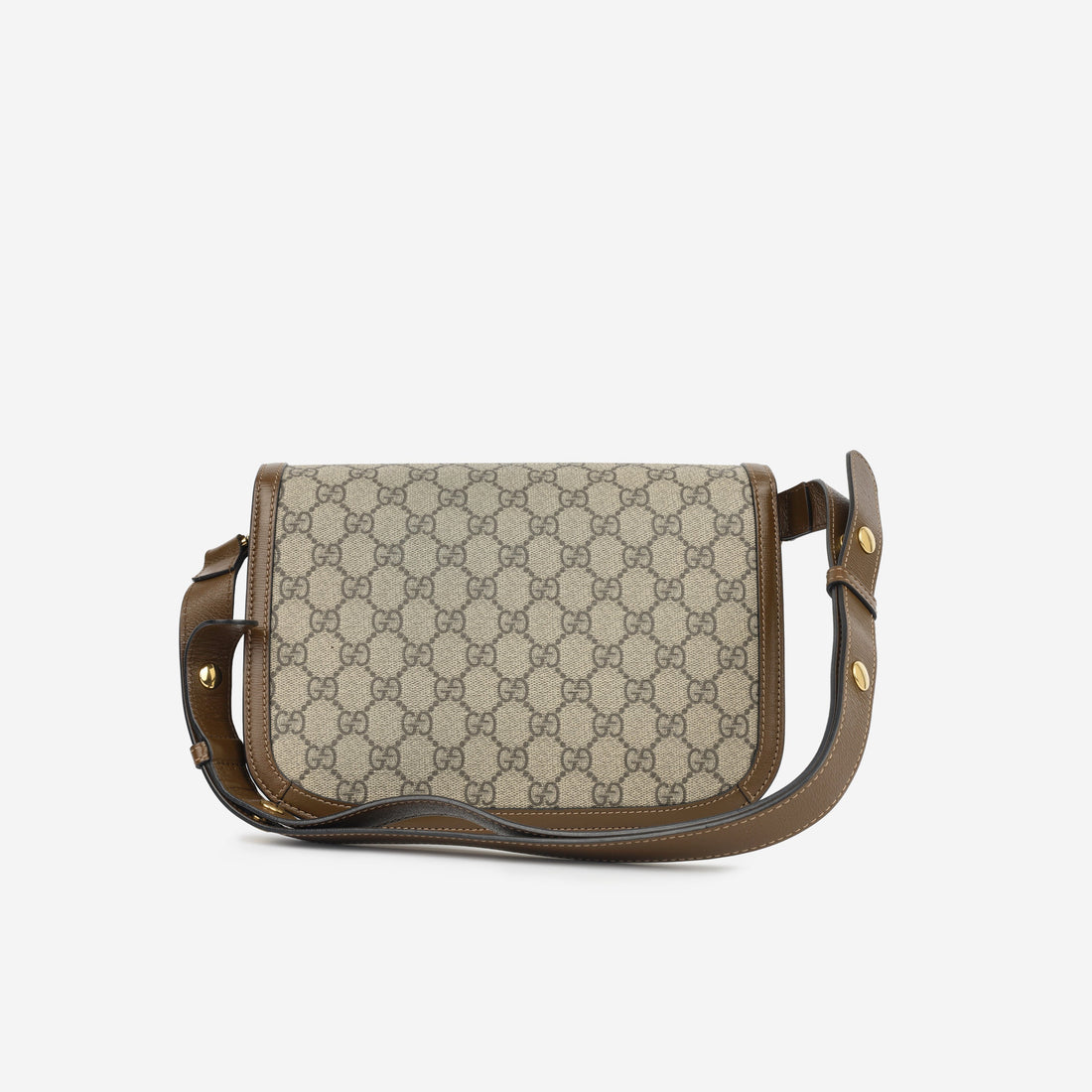 Gucci Large Horsebit Crossbody 1955 - Monogram