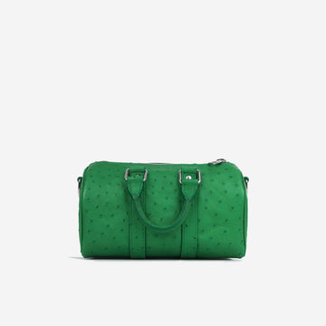Louis Vuitton Keepall 25 Vert Ostrich