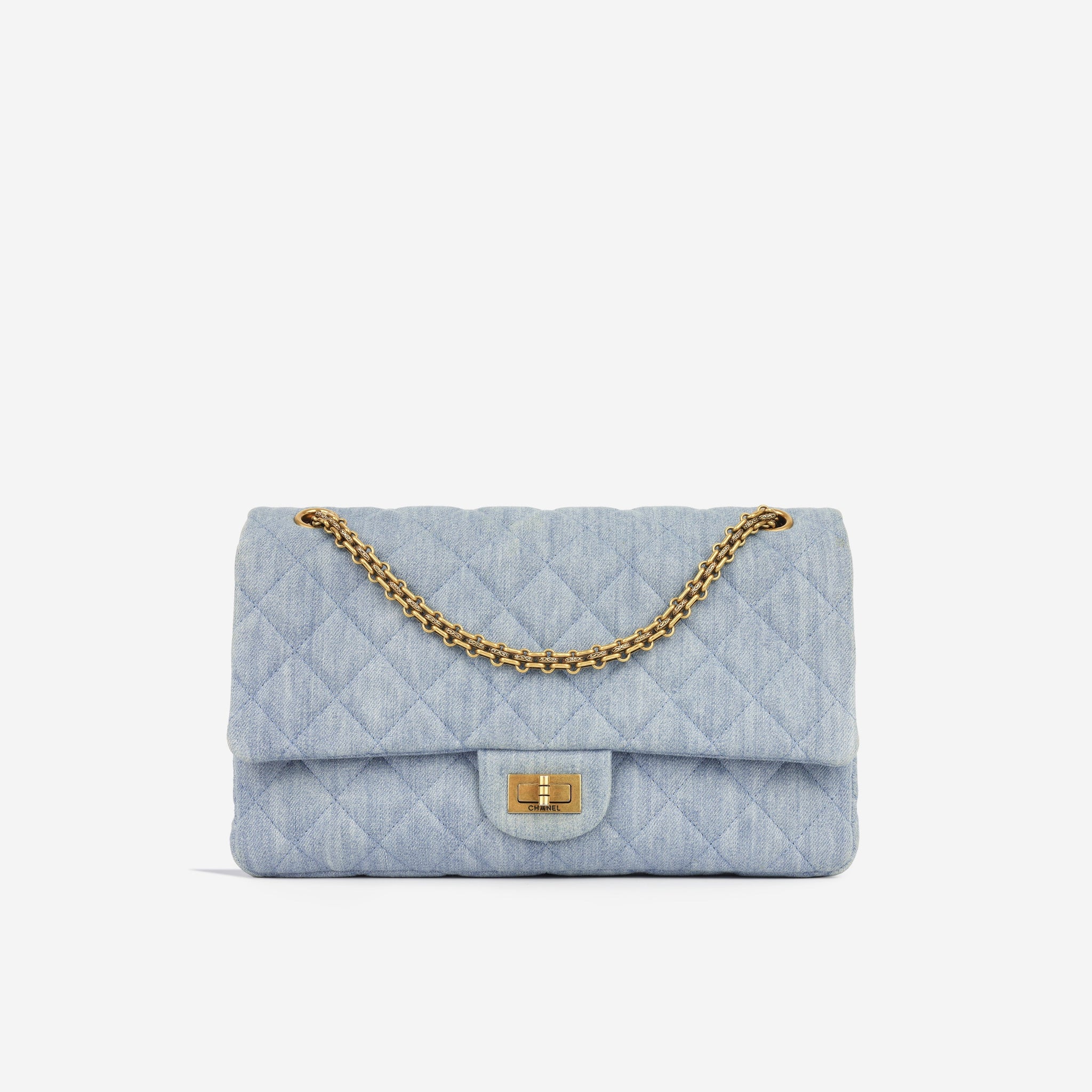 Chanel 2.55 Reissue 226 Denim