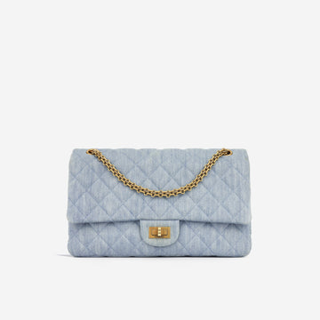 Chanel 2.55 Reissue 226 Denim