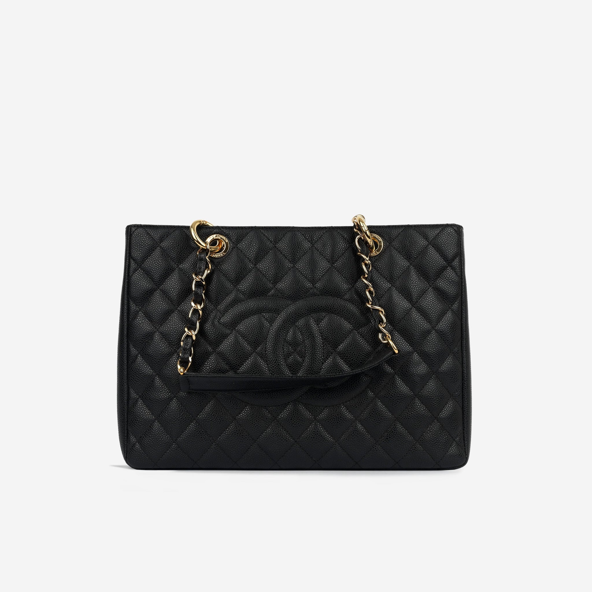 Chanel GST Black Caviar