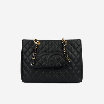Chanel GST Black Caviar