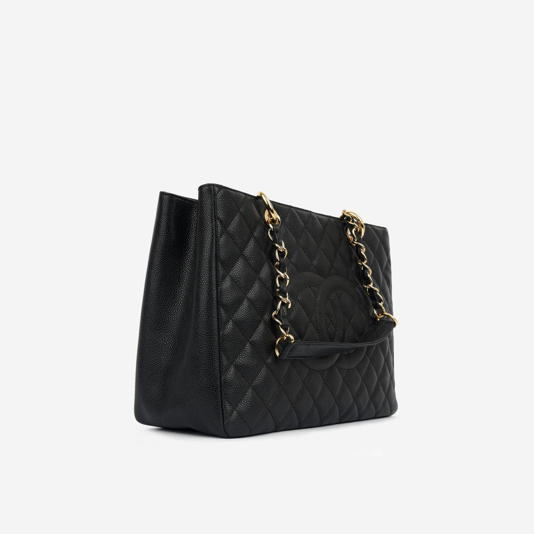 Chanel GST Black Caviar