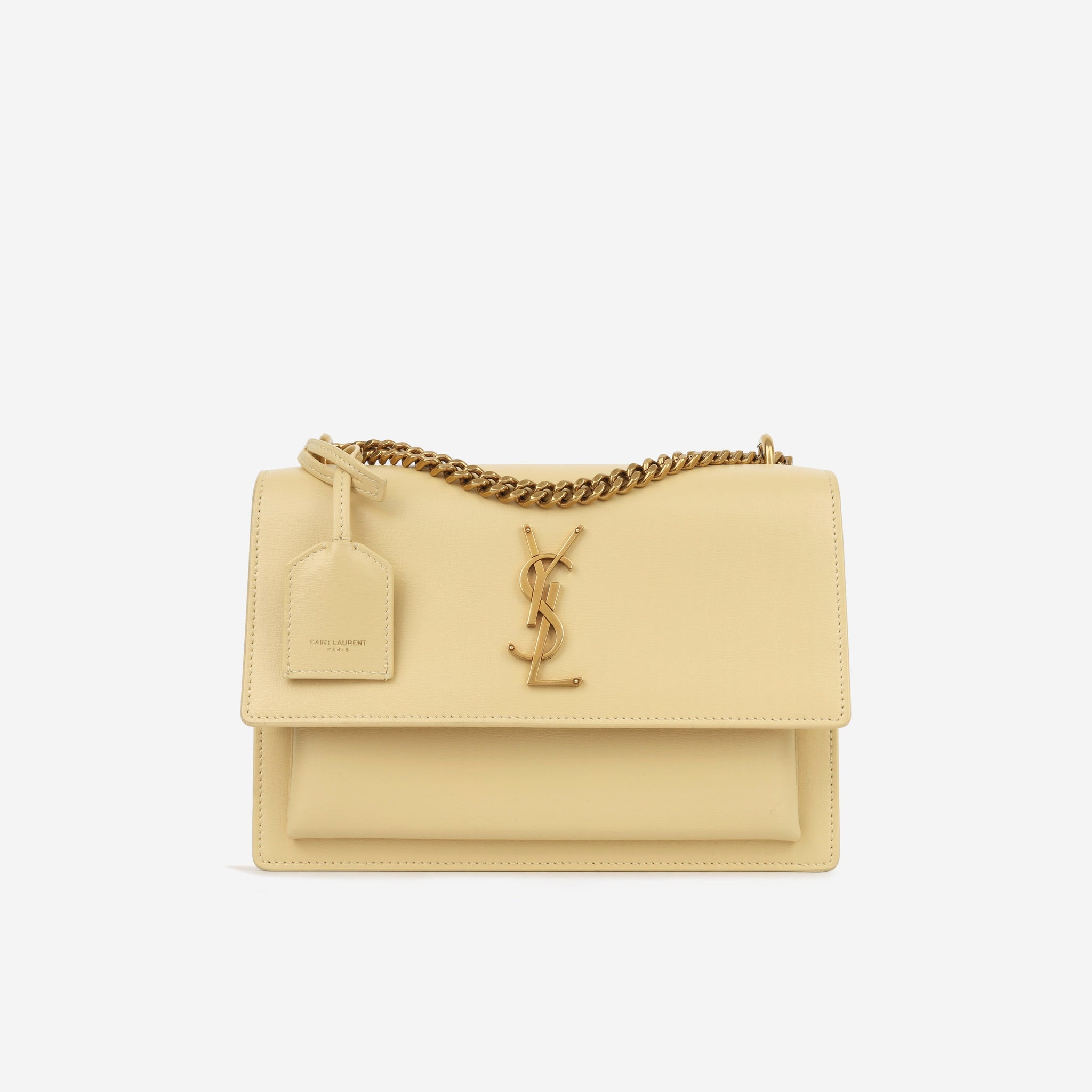 Yves Saint Laurent Medium Sunset - Cream Egg