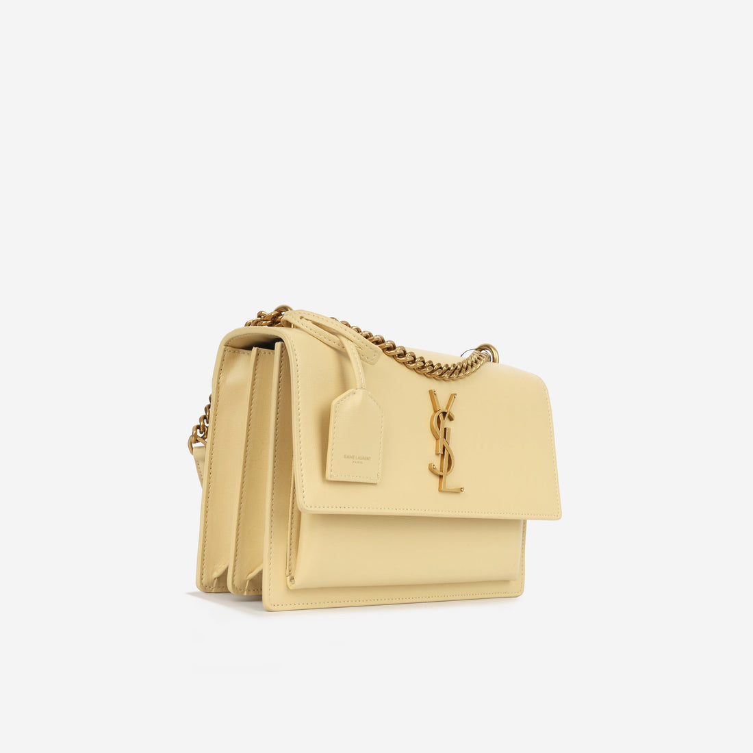 Yves Saint Laurent Medium Sunset - Cream Egg