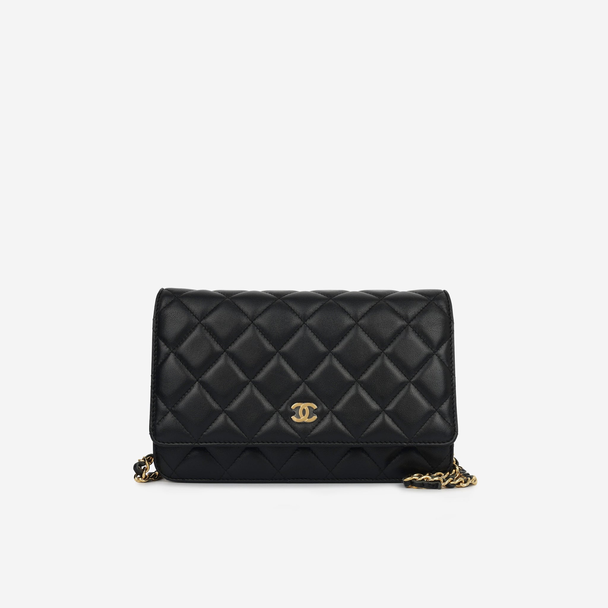 Chanel Classic Wallet on Chain