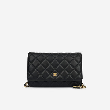 Chanel Classic Wallet on Chain