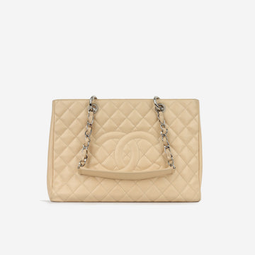 Chanel GST Beige