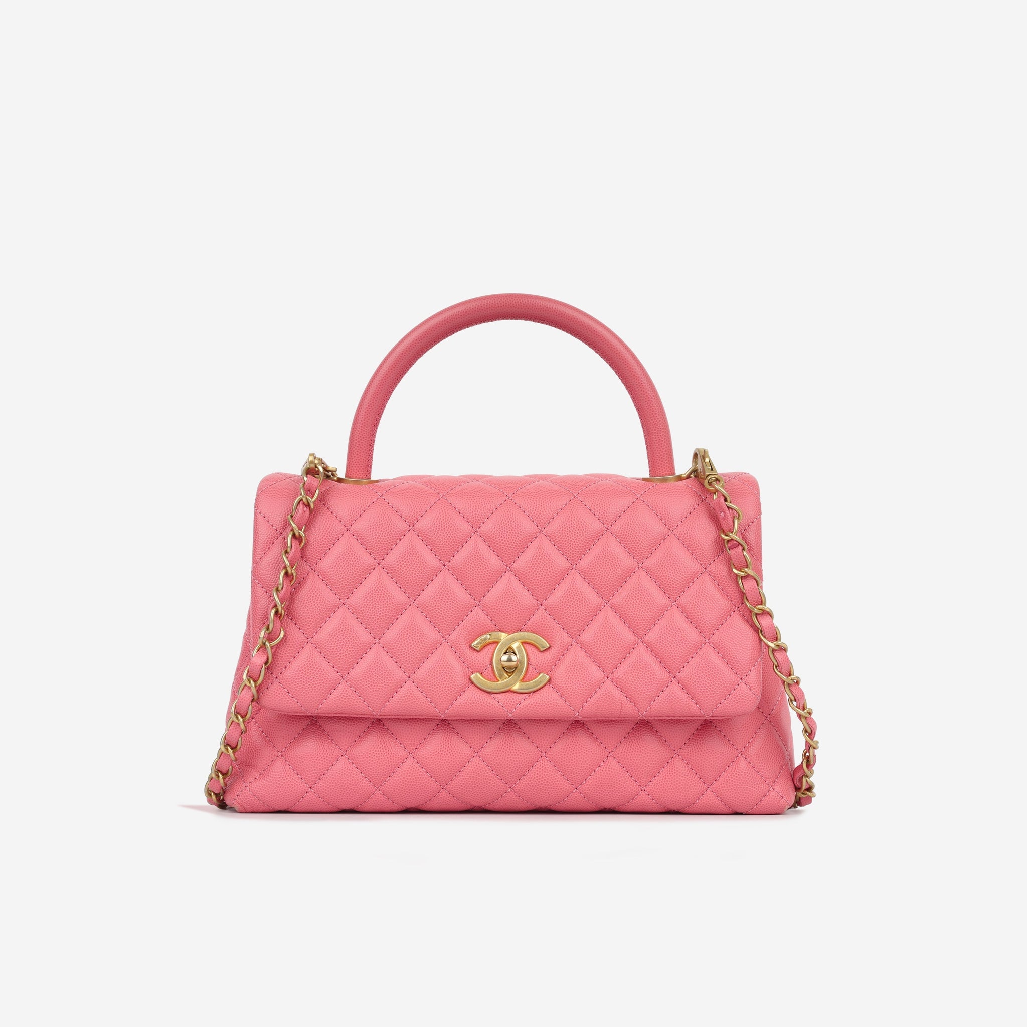 Chanel Coco Top Handle Medium