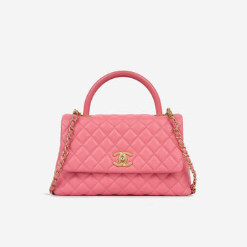 Chanel Coco Top Handle Medium