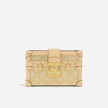 Louis Vuitton Petite Malle Gold/Beige