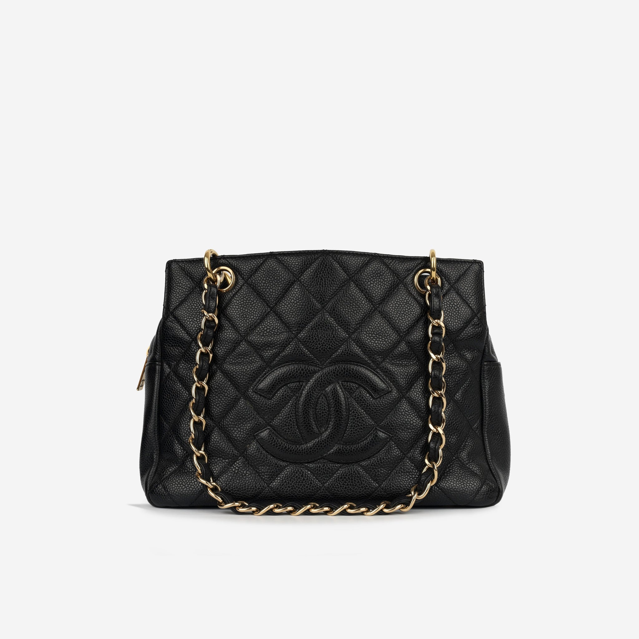 Chanel Petite Timeless Tote Black
