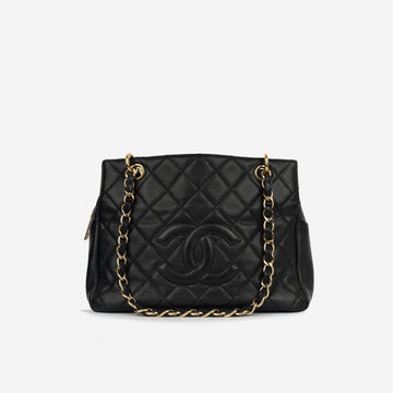 Chanel Petite Timeless Tote Black