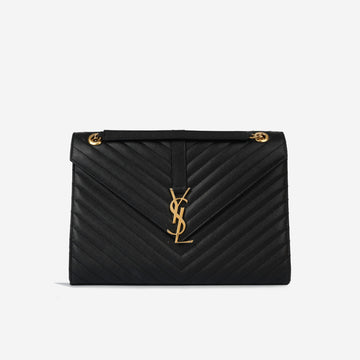 Yves Saint Laurent Large Envelope Bag