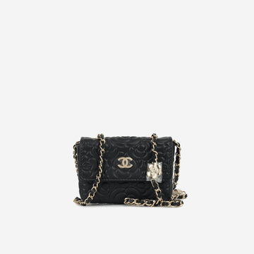 Chanel Camellia Belt Bag
