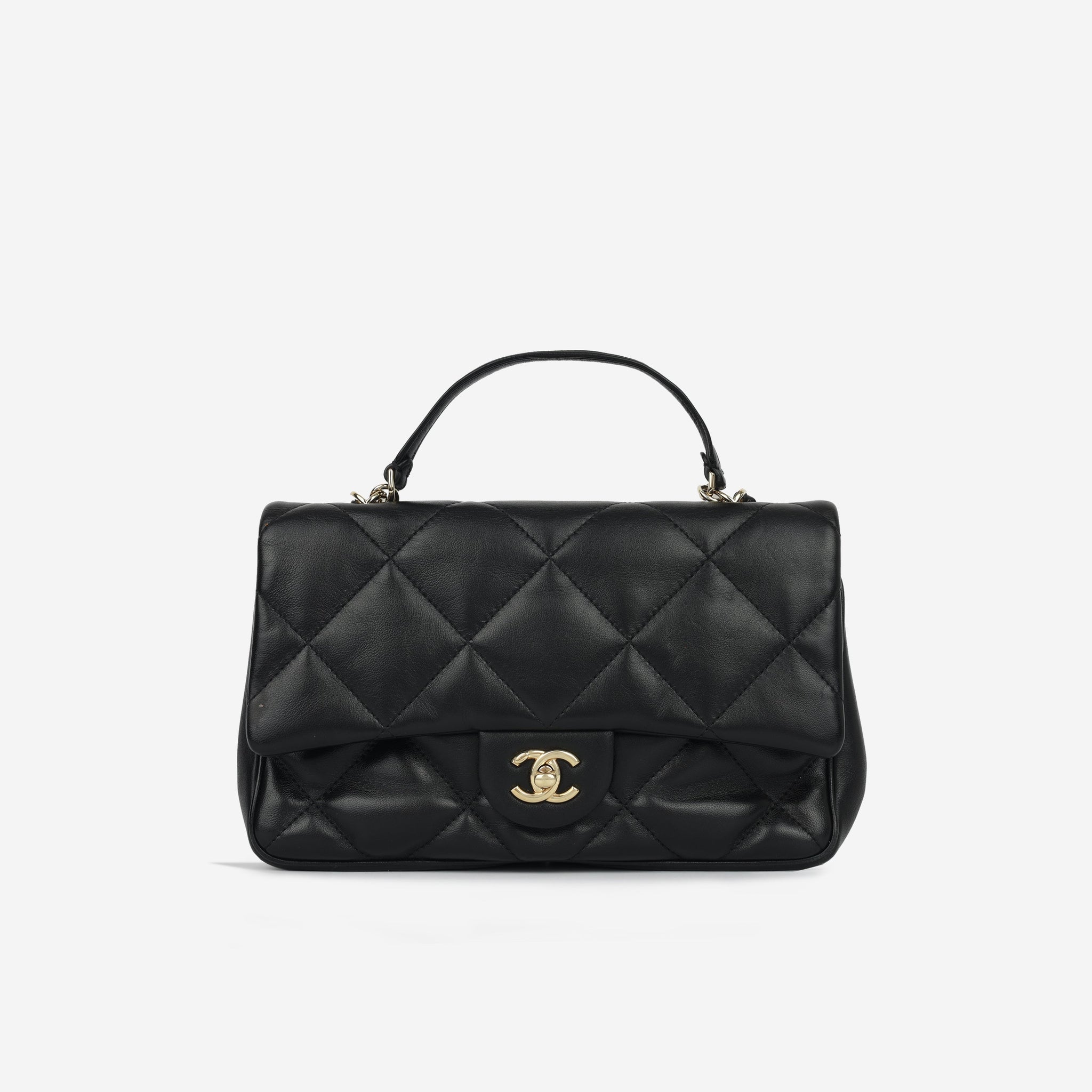 Chanel Small Seasonal Top Handle