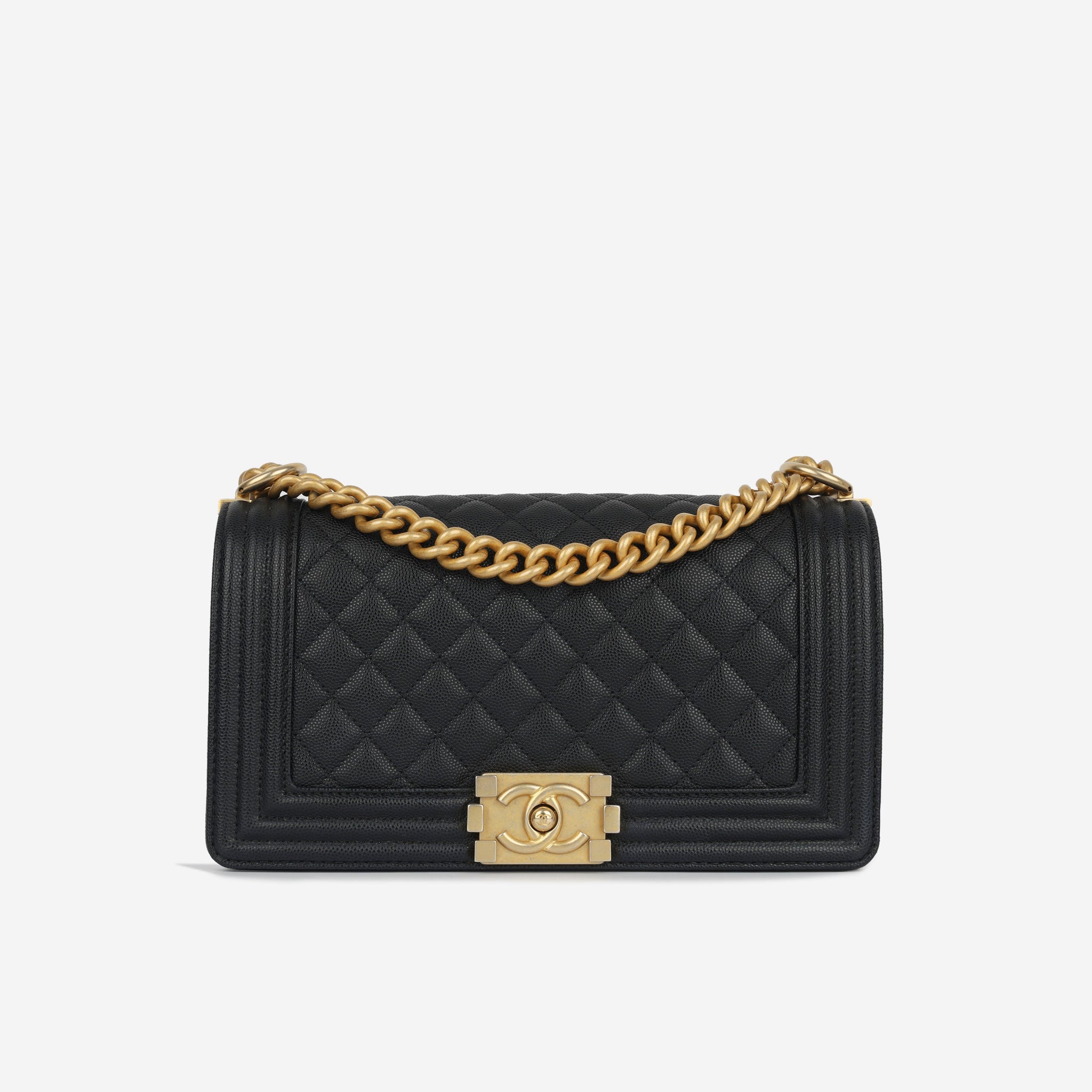 Chanel Boy Bag Old Medium