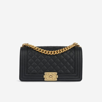 Chanel Boy Bag Old Medium