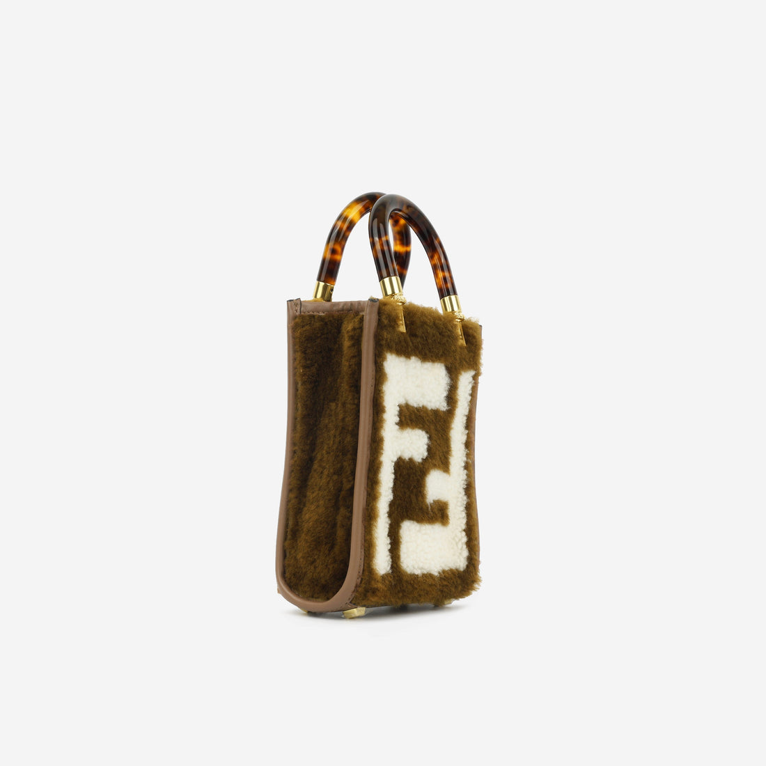 Fendi Mini Vertical Sunshine Tote