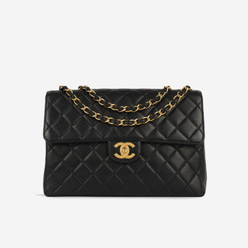 Chanel Vintage Classic Flap Bag Jumbo