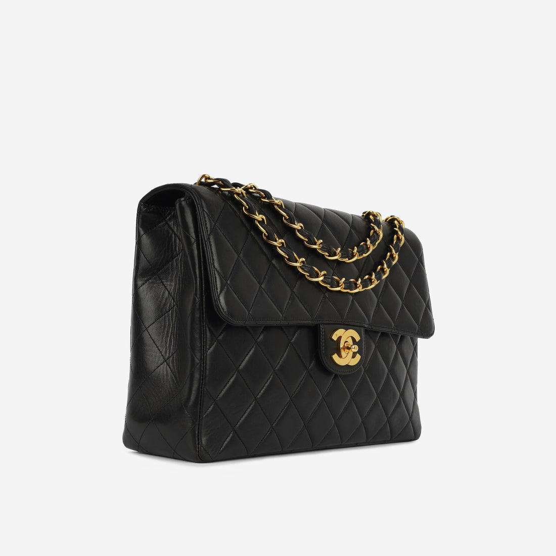 Chanel Vintage Classic Flap Bag Jumbo