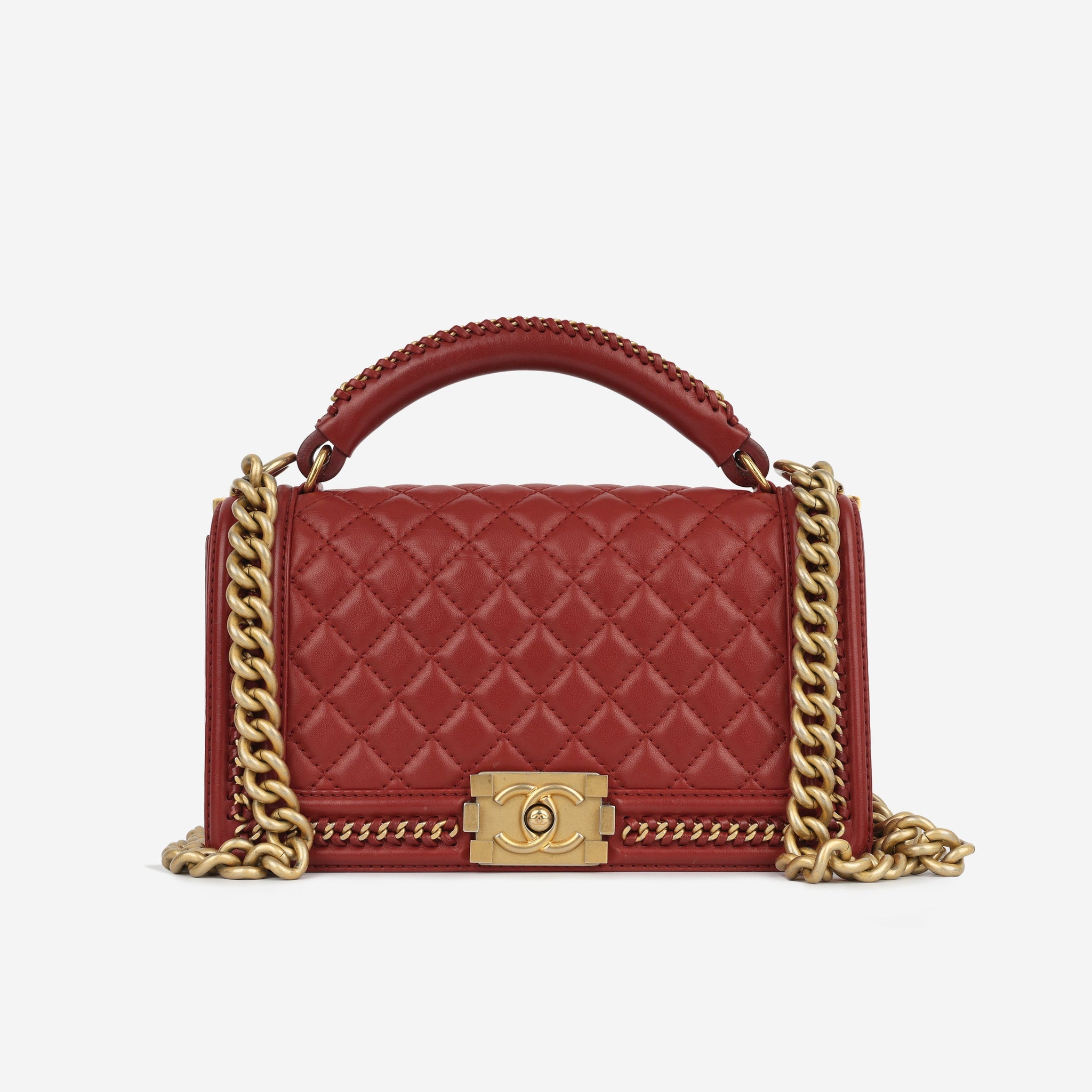 Chanel Medium Boy Bag Top Handle