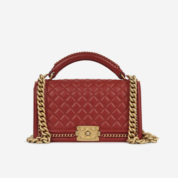 Chanel Medium Boy Bag Top Handle