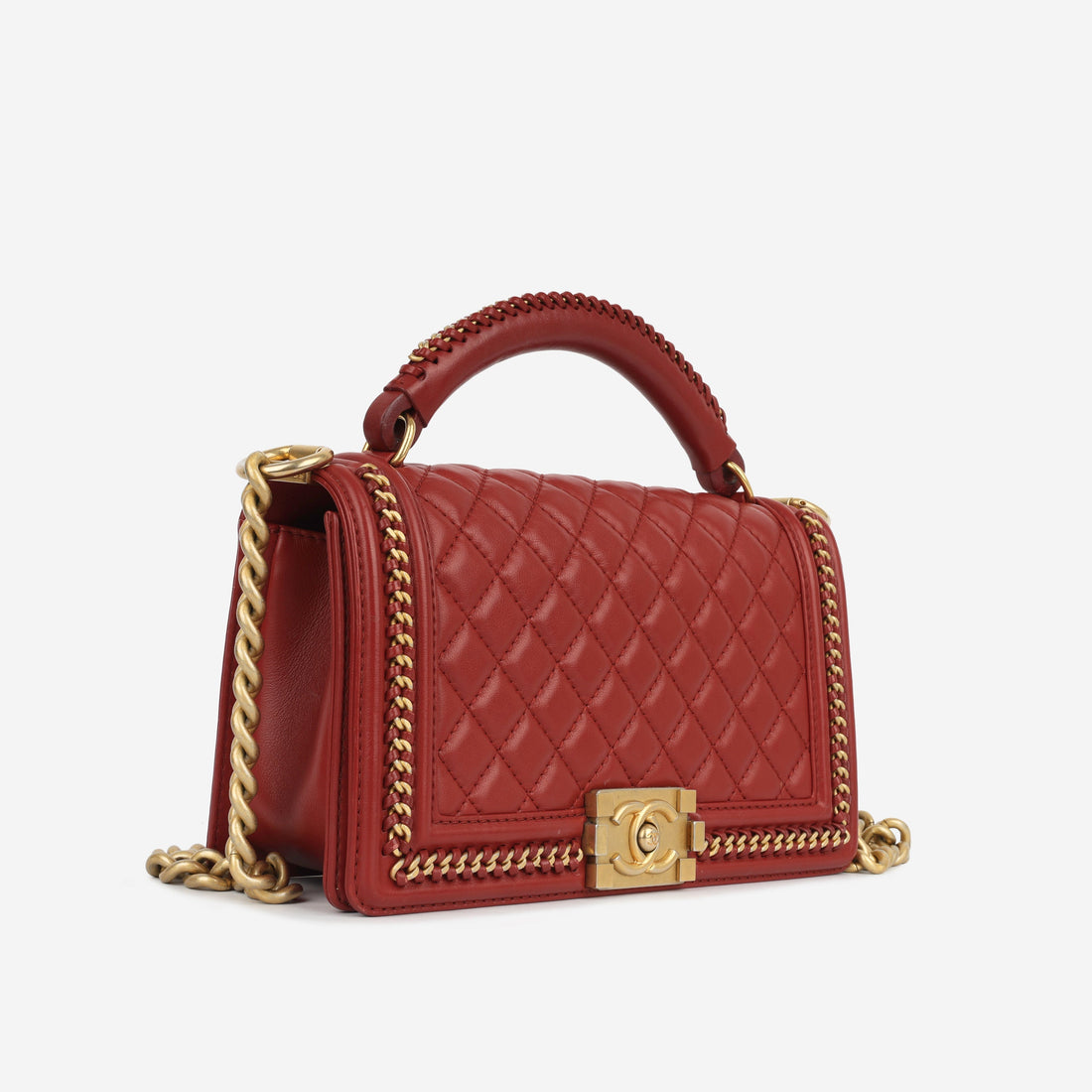 Chanel Medium Boy Bag Top Handle