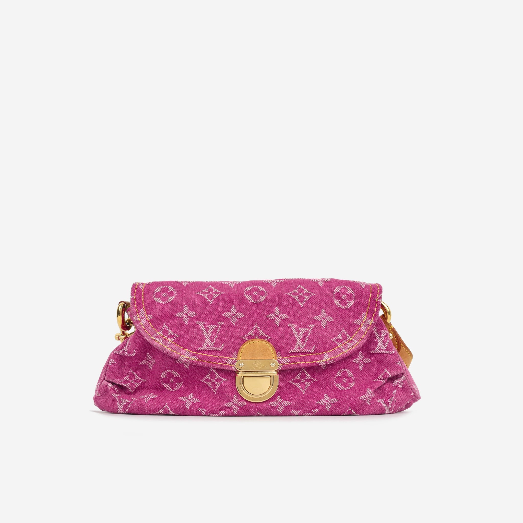 Louis Vuitton Mini Pleaty Pink Denim