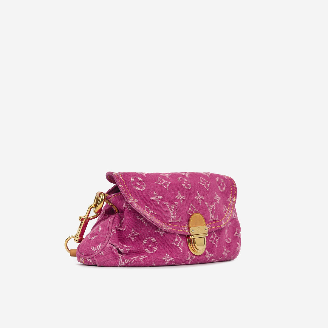 Louis Vuitton Mini Pleaty Pink Denim