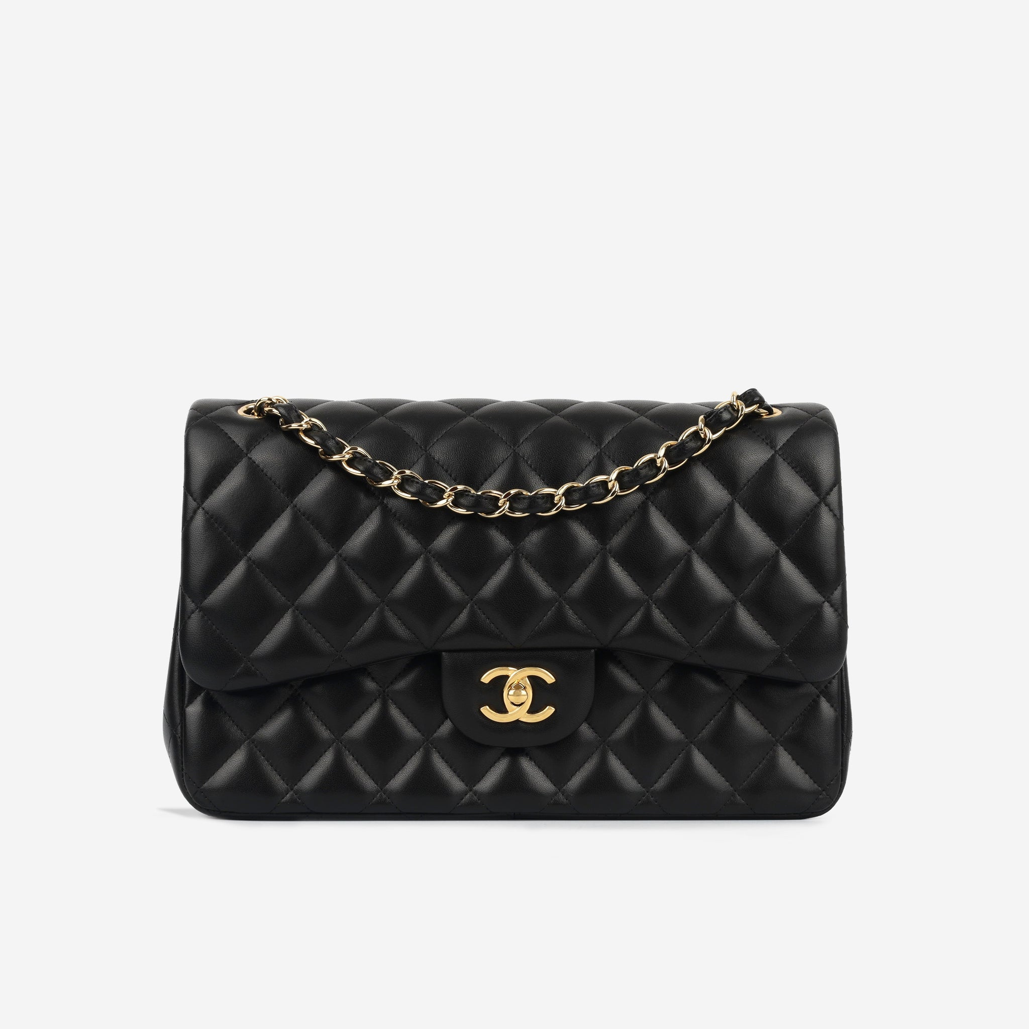 Chanel Classic Flap Bag Jumbo