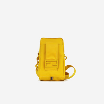 Fendi Phone Pouch Nylon Crossbody Bag
