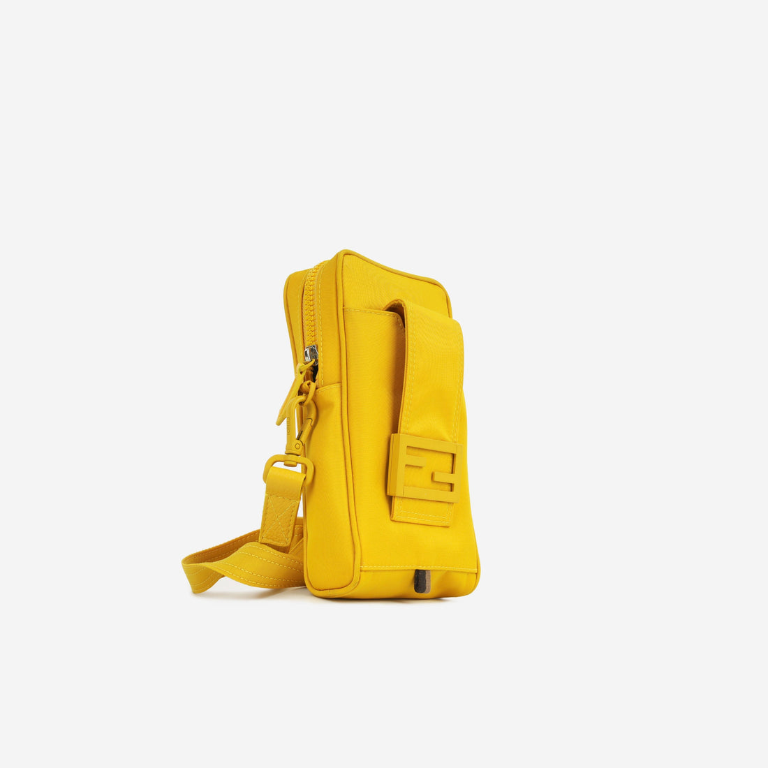 Fendi Phone Pouch Nylon Crossbody Bag