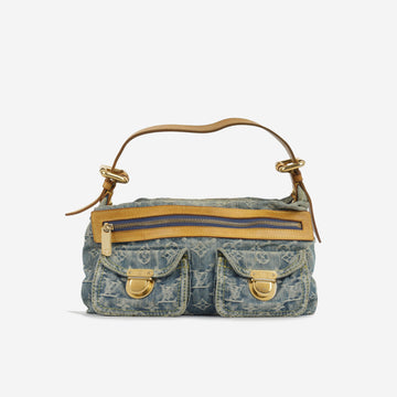 Louis Vuitton Baggy MM Denim Monogram