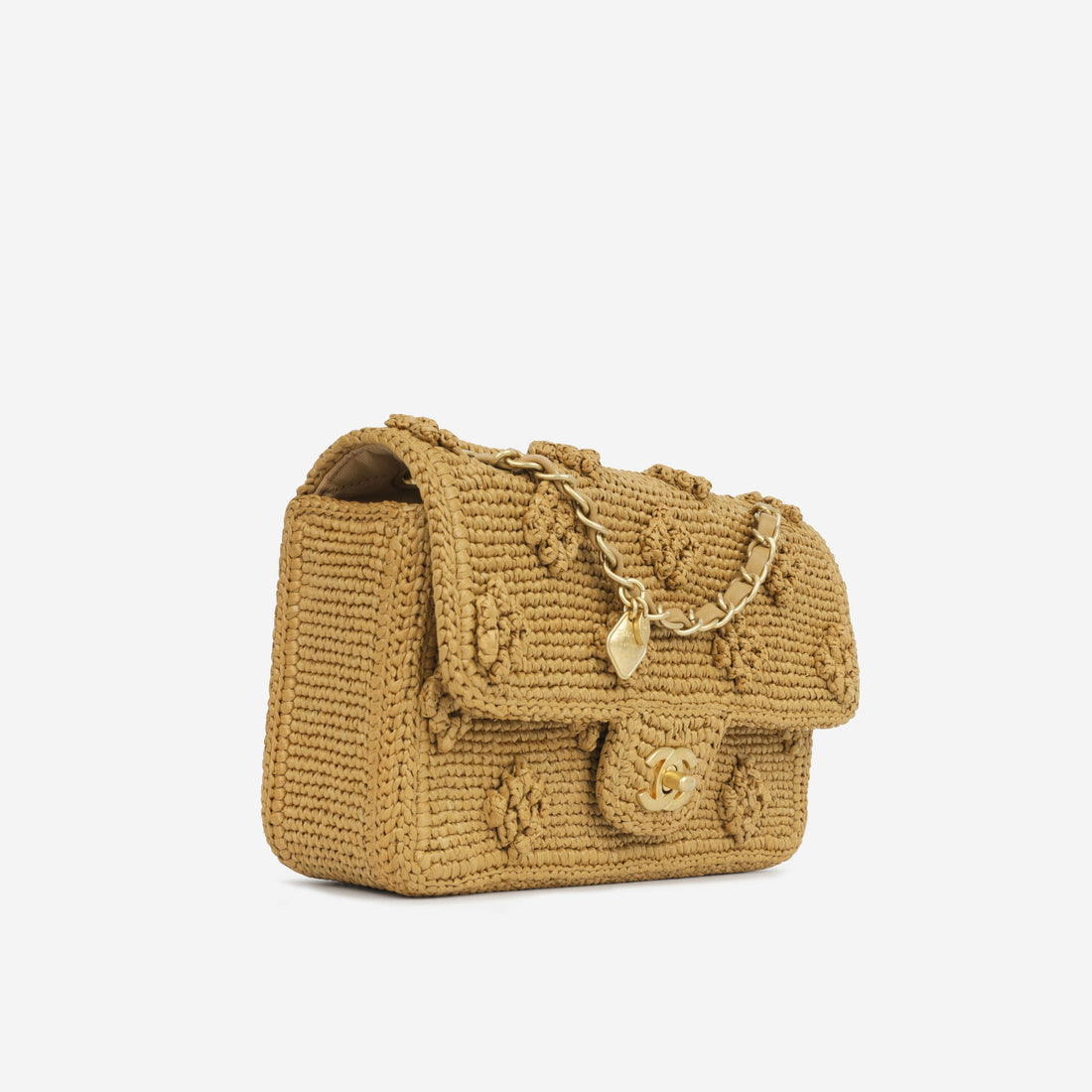 Chanel Seasonal Raffia Flap