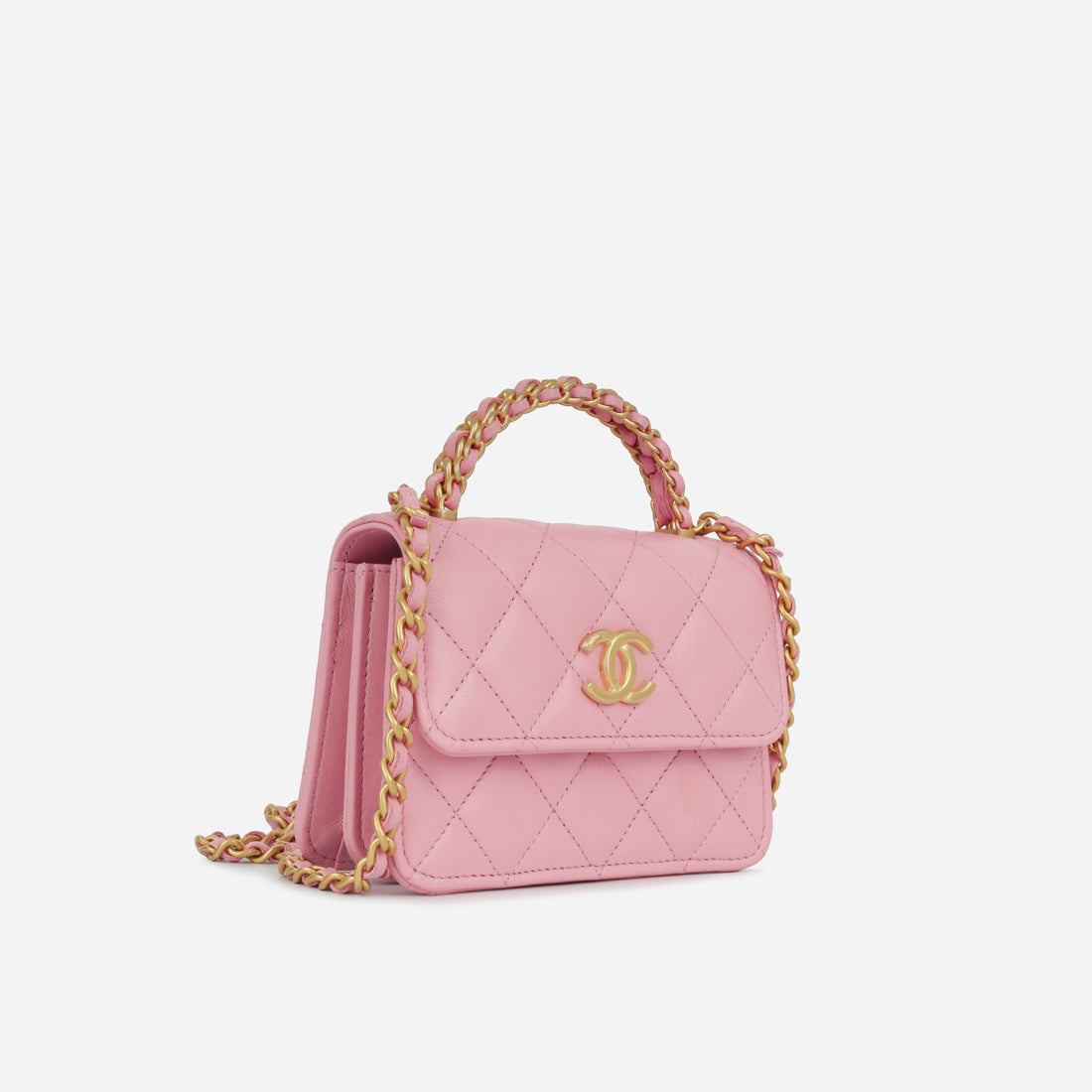 Chanel Seasonal Micro Top Handle