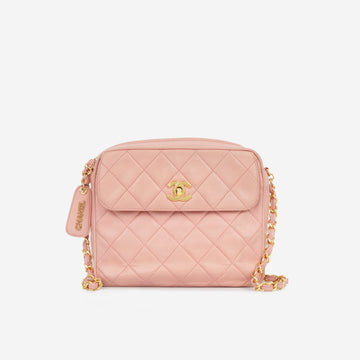 Chanel Vintage Flap Camera Bag