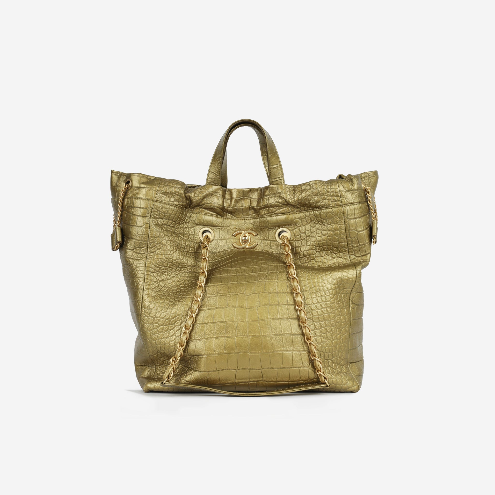 Chanel Large Drawstring Hobo