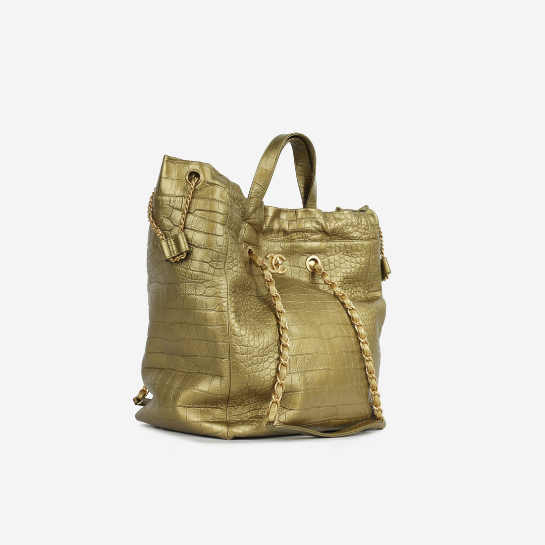 Chanel Large Drawstring Hobo