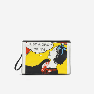 Chanel Vintage “Just a drop of No.5” Clutch