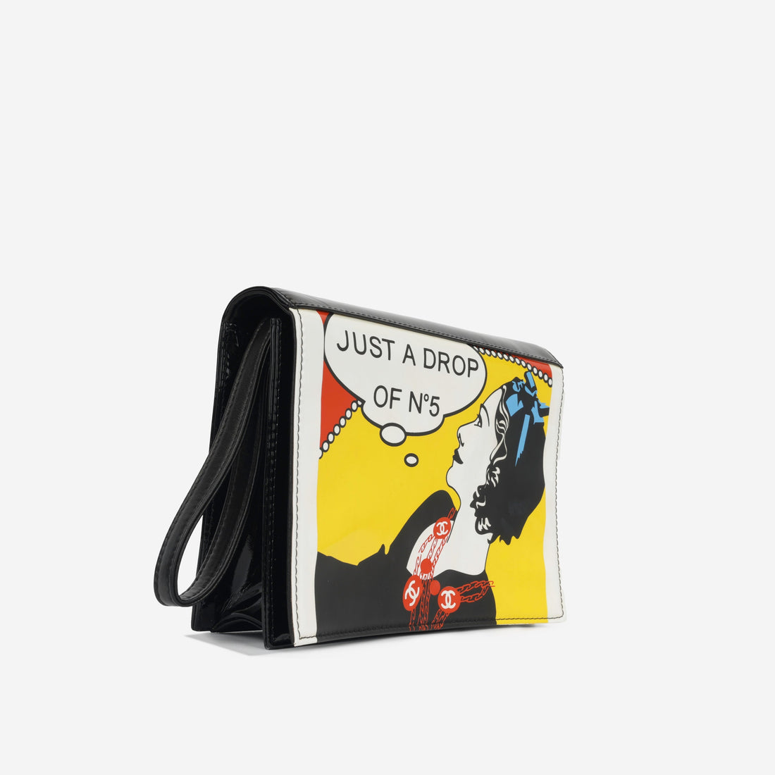 Chanel Vintage “Just a drop of No.5” Clutch