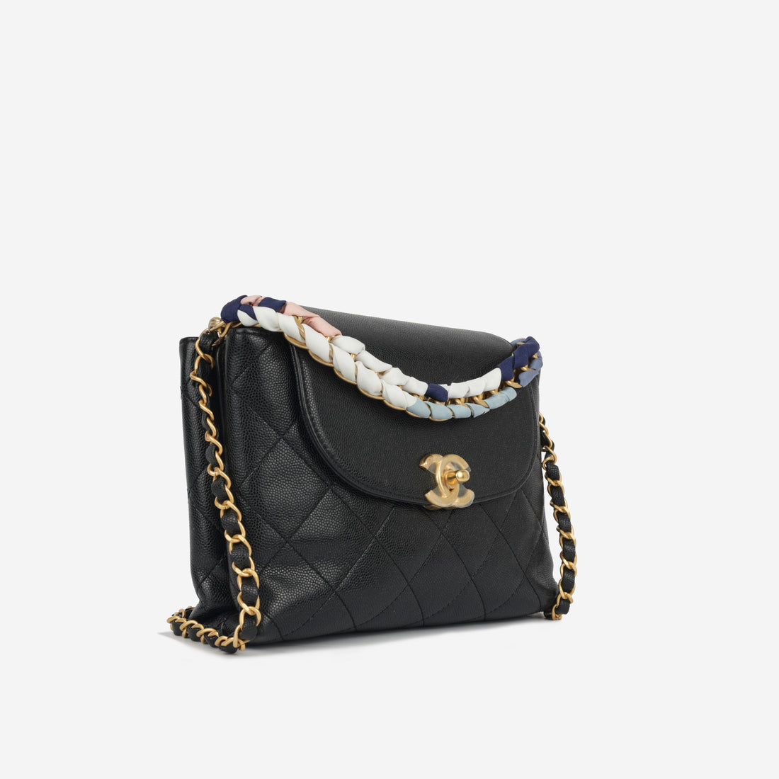 Chanel CC Scarf Chain Envelope