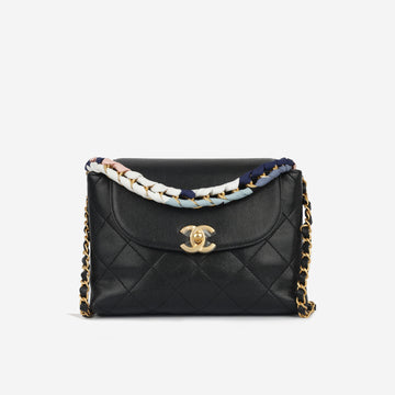 Chanel CC Scarf Chain Envelope