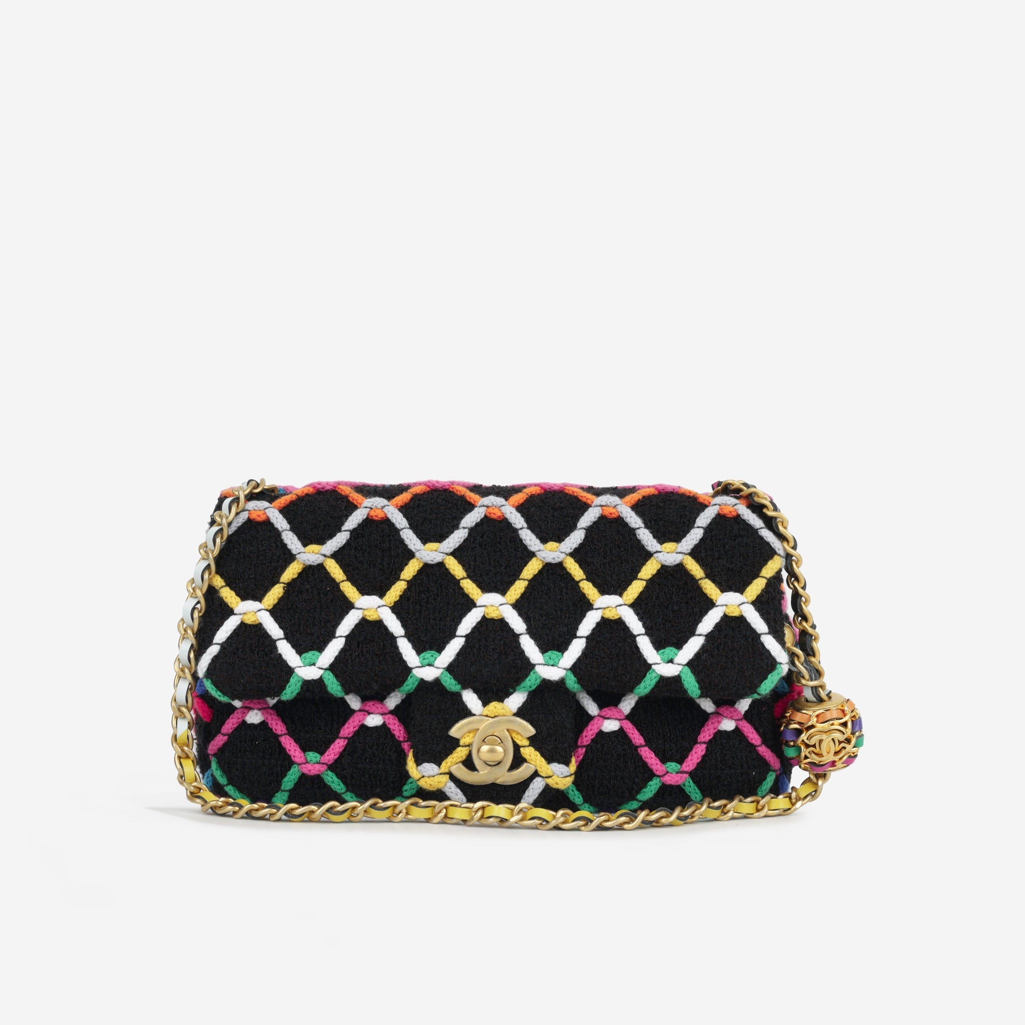 Chanel Mini Rectangular Pearl Crush