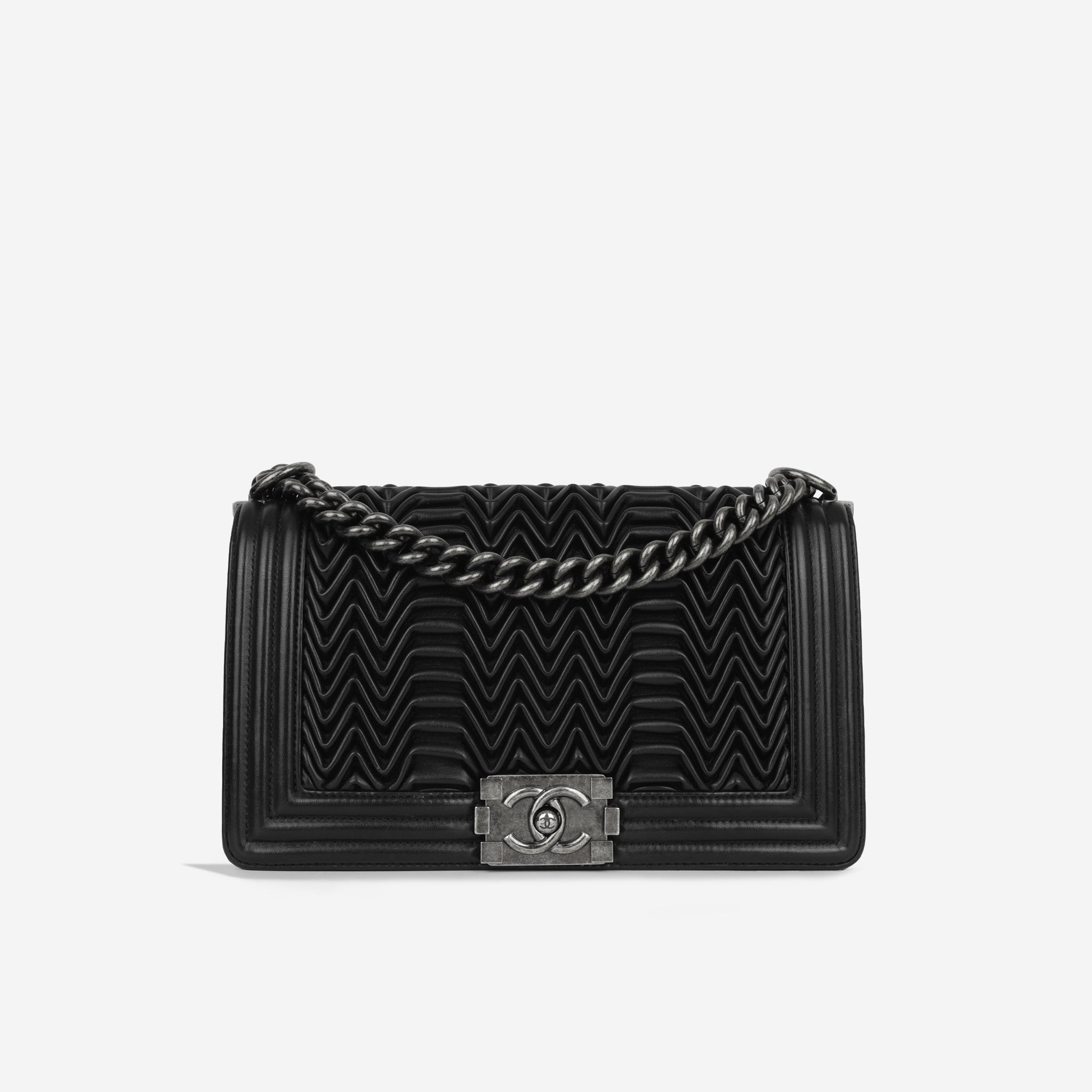 Chanel Boy Bag Old Medium