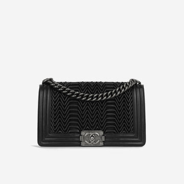 Chanel Boy Bag Old Medium